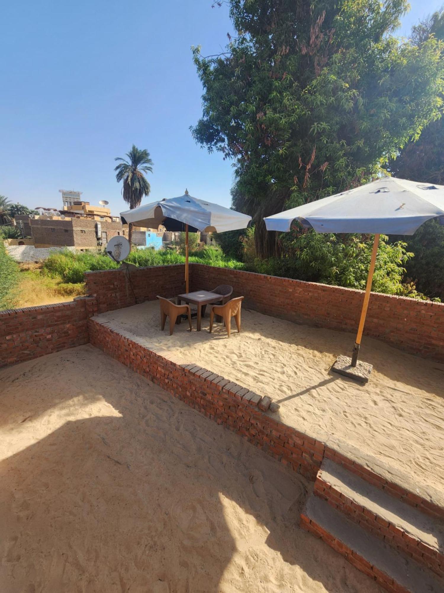 Dara Guest House Aswan Exterior foto